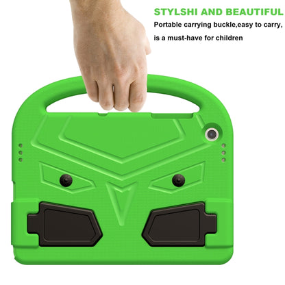 For Samsung Galaxy Tab A11+ / A9+ Sparrow Style Shockproof Kickstand EVA Tablet Case(Green) by bashfashion
