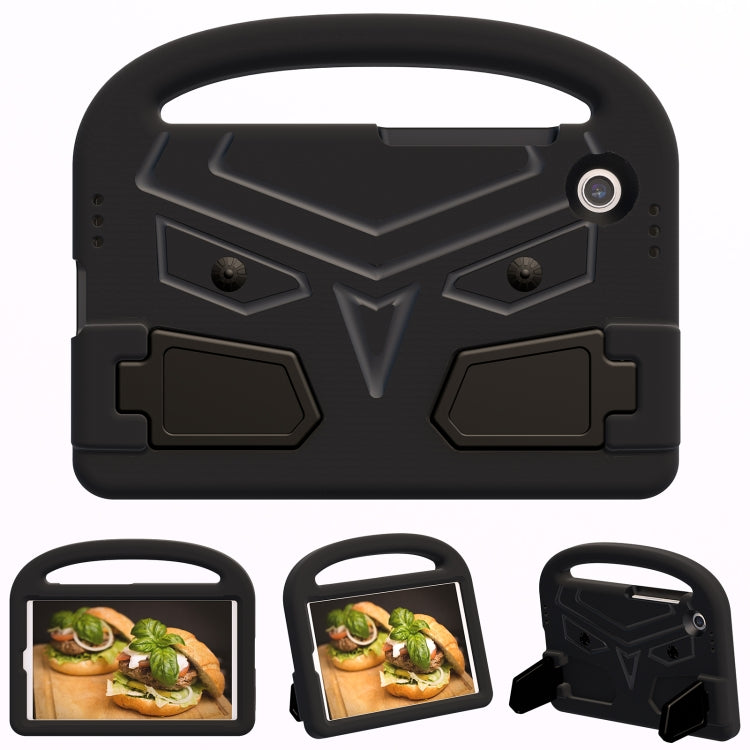 For Samsung Galaxy Tab A11 / A9 Sparrow Style Shockproof Kickstand EVA Tablet Case(Black) by bashfashion