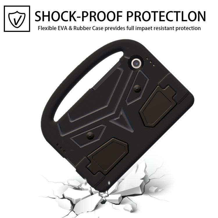 For Samsung Galaxy Tab A11 / A9 Sparrow Style Shockproof Kickstand EVA Tablet Case(Black) by bashfashion