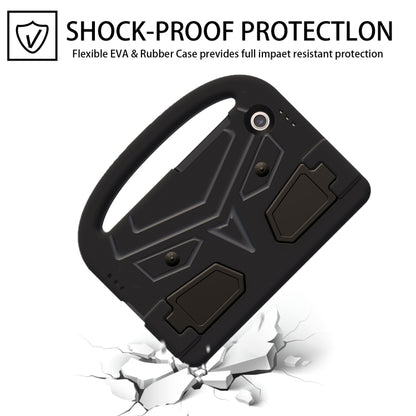 For Samsung Galaxy Tab A11 / A9 Sparrow Style Shockproof Kickstand EVA Tablet Case(Black) by bashfashion