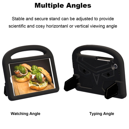 For Samsung Galaxy Tab A11 / A9 Sparrow Style Shockproof Kickstand EVA Tablet Case(Black) by bashfashion