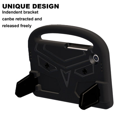 For Samsung Galaxy Tab A11 / A9 Sparrow Style Shockproof Kickstand EVA Tablet Case(Black) by bashfashion