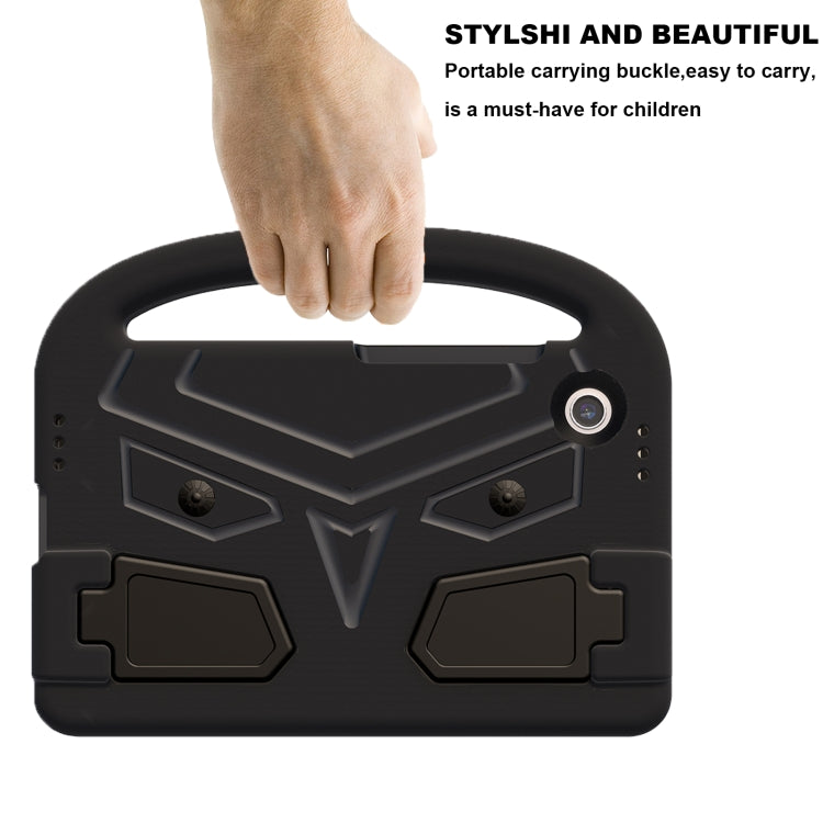 For Samsung Galaxy Tab A11 / A9 Sparrow Style Shockproof Kickstand EVA Tablet Case(Black) by bashfashion