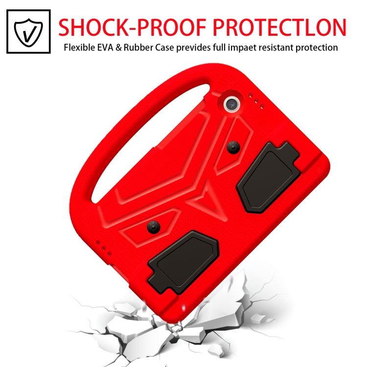 For Samsung Galaxy Tab A11 / A9 Sparrow Style Shockproof Kickstand EVA Tablet Case(Red) by bashfashion