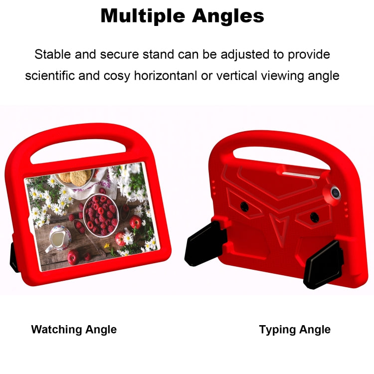 For Samsung Galaxy Tab A11 / A9 Sparrow Style Shockproof Kickstand EVA Tablet Case(Red) by bashfashion