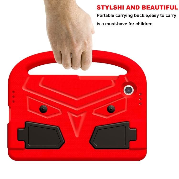 For Samsung Galaxy Tab A11 / A9 Sparrow Style Shockproof Kickstand EVA Tablet Case(Red) by bashfashion