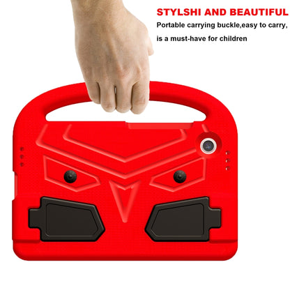 For Samsung Galaxy Tab A11 / A9 Sparrow Style Shockproof Kickstand EVA Tablet Case(Red) by bashfashion