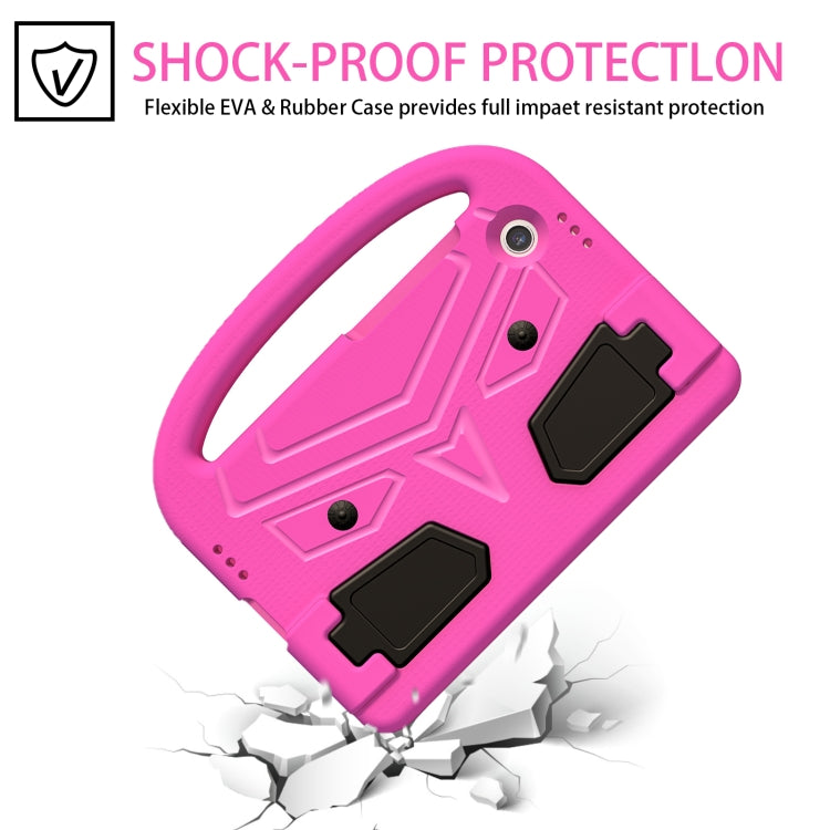 For Samsung Galaxy Tab A11 / A9 Sparrow Style Shockproof Kickstand EVA Tablet Case(RoseRed) by bashfashion