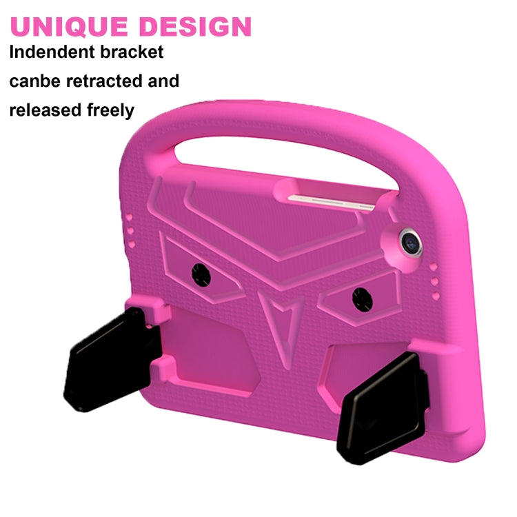 For Samsung Galaxy Tab A11 / A9 Sparrow Style Shockproof Kickstand EVA Tablet Case(RoseRed) by bashfashion