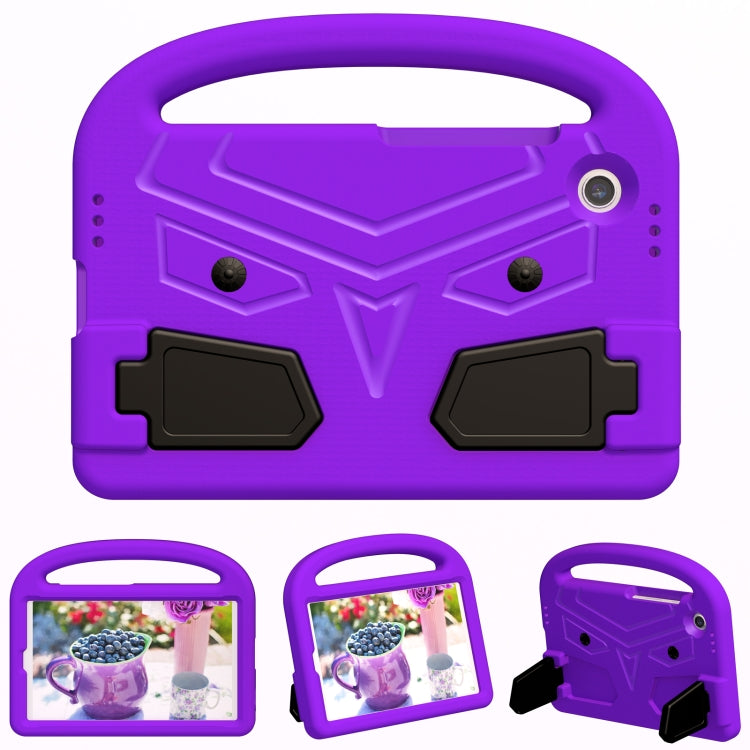 For Samsung Galaxy Tab A11 / A9 Sparrow Style Shockproof Kickstand EVA Tablet Case(Purple) by bashfashion