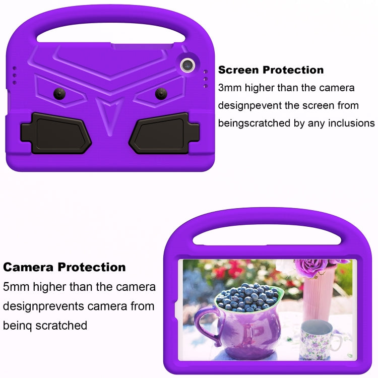 For Samsung Galaxy Tab A11 / A9 Sparrow Style Shockproof Kickstand EVA Tablet Case(Purple) by bashfashion