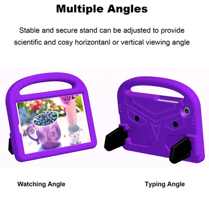 For Samsung Galaxy Tab A11 / A9 Sparrow Style Shockproof Kickstand EVA Tablet Case(Purple) by bashfashion
