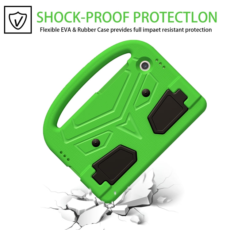 For Samsung Galaxy Tab A11 / A9 Sparrow Style Shockproof Kickstand EVA Tablet Case(Green) by bashfashion