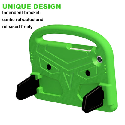 For Samsung Galaxy Tab A11 / A9 Sparrow Style Shockproof Kickstand EVA Tablet Case(Green) by bashfashion