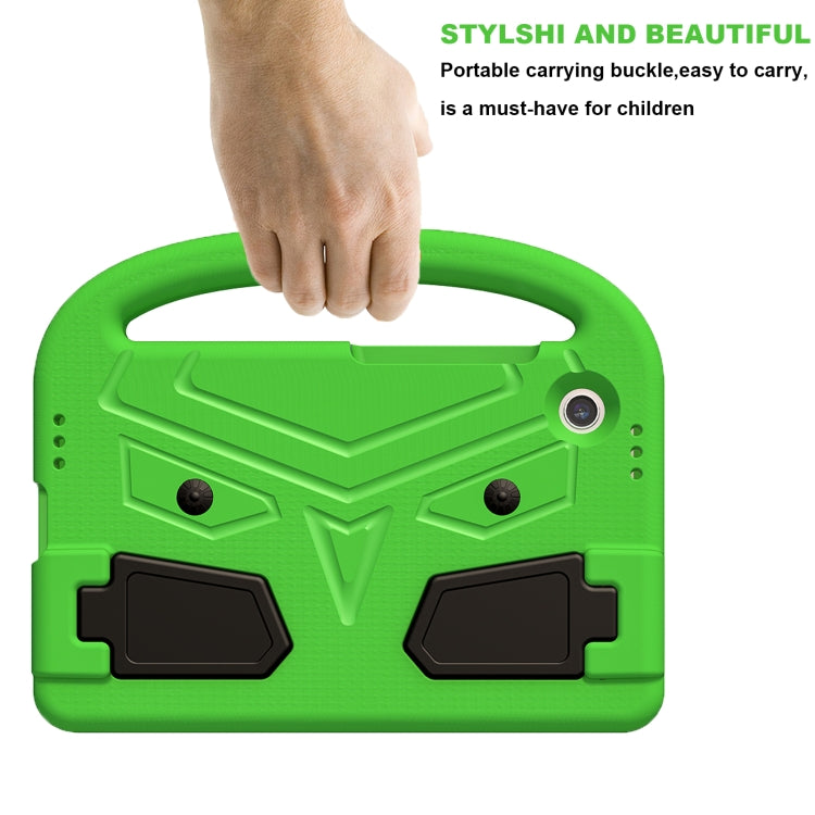 For Samsung Galaxy Tab A11 / A9 Sparrow Style Shockproof Kickstand EVA Tablet Case(Green) by bashfashion