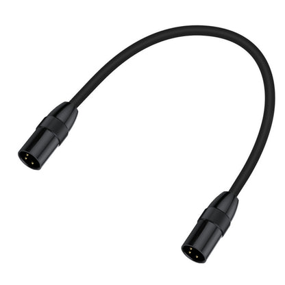 JUNSUNMAY XLR Male to Male Mic Cord 3 Pin Audio Cable Balanced Shielded Cable, Length:3m by JUNSUNMAY