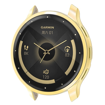 For Garmin Venu 3 TPU All-Inclusive Watch Protective Case(Gold) by bashfashion