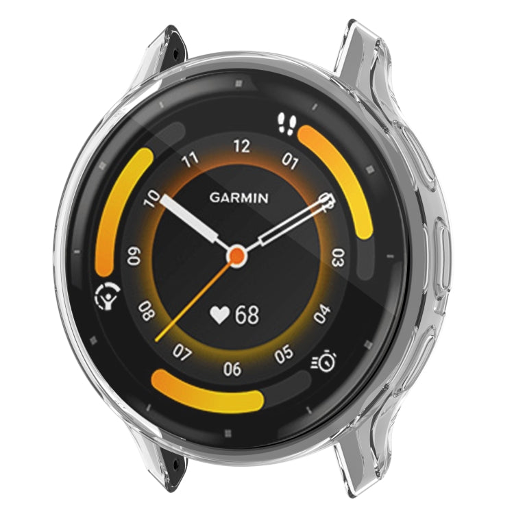 For Garmin Venu 3 TPU All-Inclusive Watch Protective Case(Transparent) by bashfashion