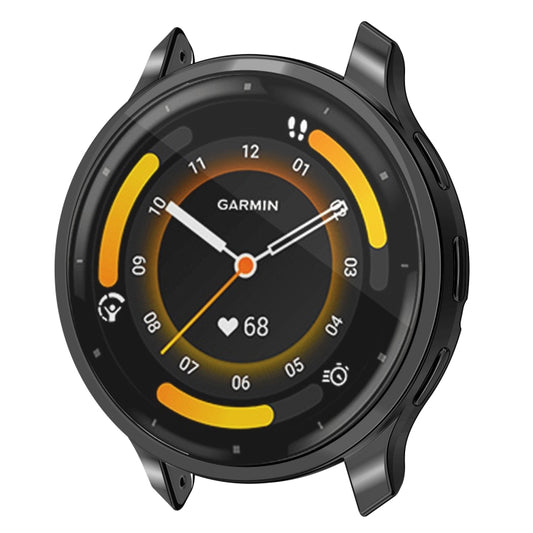 For Garmin Venu 3S TPU All-Inclusive Watch Protective Case(Black) by bashfashion