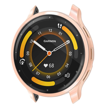 For Garmin Venu 3S TPU All-Inclusive Watch Protective Case(Rose Gold) by bashfashion