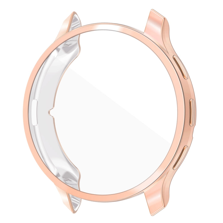 For Garmin Venu 3S TPU All-Inclusive Watch Protective Case(Rose Gold) by bashfashion