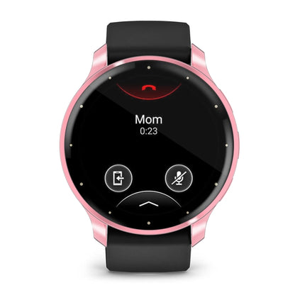 For Garmin Venu 3S TPU All-Inclusive Watch Protective Case(Pink) by bashfashion