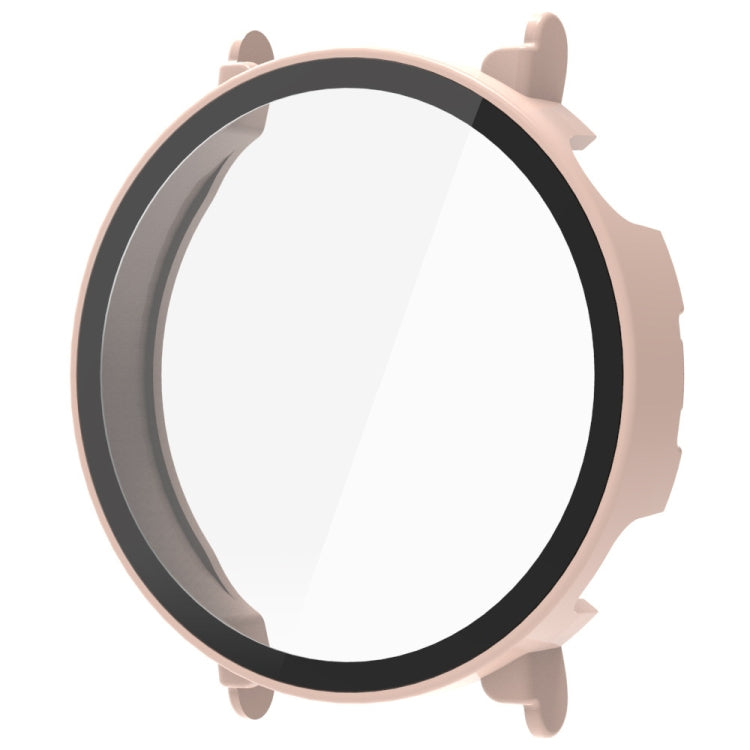 For Huawei Watch GT 4 41mm PC + Tempered Film Integrated Watch Protective Case(Pink) by bashfashion