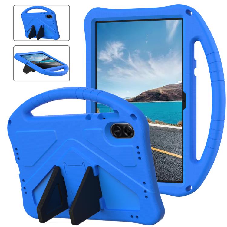 For Honor Pad X8a EVA Shockproof Tablet Case with Holder(Blue) by bashfashion