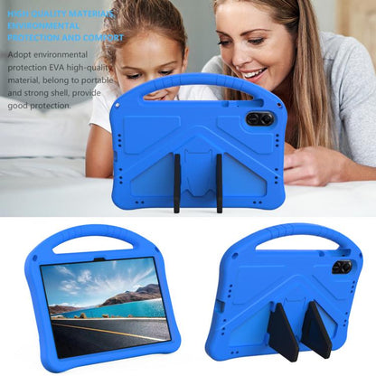 For Honor Pad X8a EVA Shockproof Tablet Case with Holder(Blue) by bashfashion