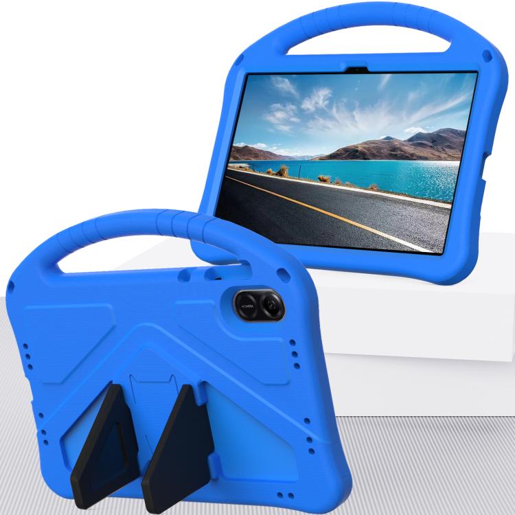 For Honor Pad X8a EVA Shockproof Tablet Case with Holder(Blue) by bashfashion