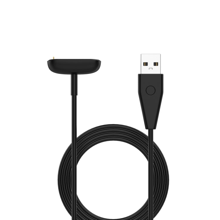 For Fitbit Charge 6 USB Port Smart Watch Charging Cable with Reset Key, Length:1m by bashfashion