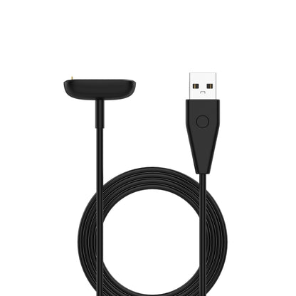 For Fitbit Charge 6 USB Port Smart Watch Charging Cable with Reset Key, Length:1m by bashfashion