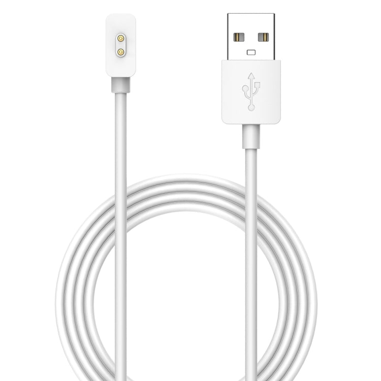 For Xiaomi Smart Band 8 Active Smart Watch Charging Cable, Length:60cm(White) by bashfashion