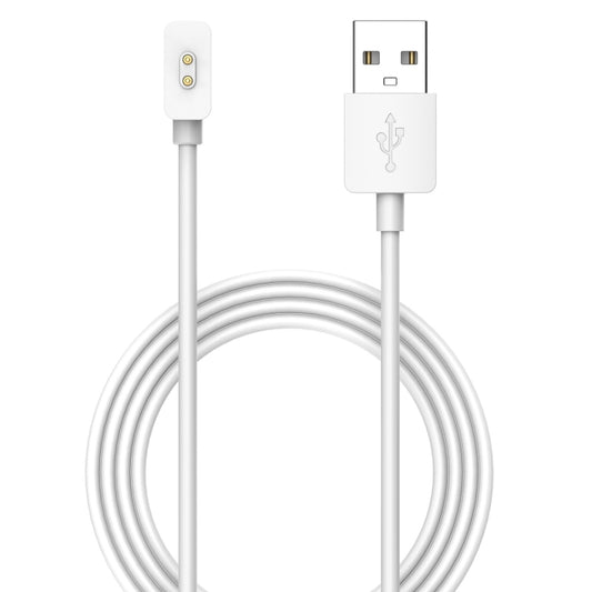 For Xiaomi Smart Band 8 Active Smart Watch Charging Cable, Length:60cm(White) by bashfashion