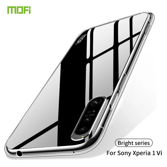 For Sony Xperia 1 VI MOFI Ming Series Ultra-thin TPU Phone Case(Transparent) by MOFI