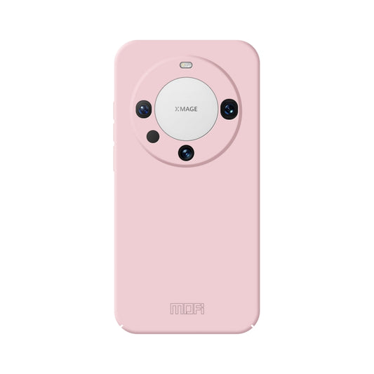 For Huawei Mate 60 MOFI Qin Series Skin Feel All-inclusive PC Phone Case(Pink) by MOFI