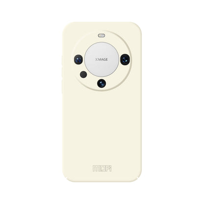 For Huawei Mate 60 MOFI Qin Series Skin Feel All-inclusive PC Phone Case(Beige) by MOFI