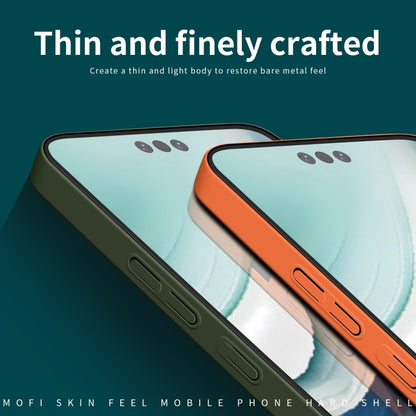 For Huawei Mate 60 Pro MOFI Qin Series Skin Feel All-inclusive PC Phone Case(Gray) by MOFI