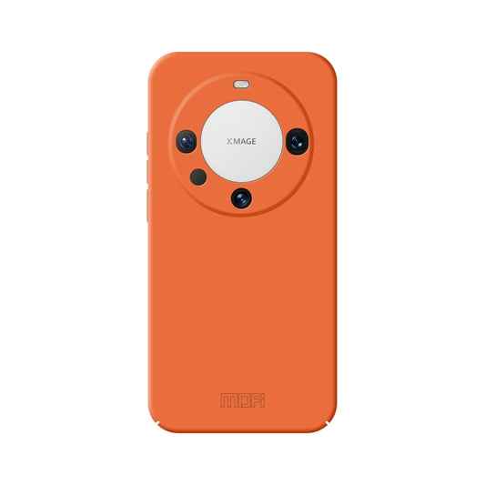 For Huawei Mate 60 Pro MOFI Qin Series Skin Feel All-inclusive PC Phone Case(Orange) by MOFI