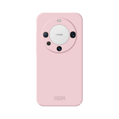 For Huawei Mate 60 Pro MOFI Qin Series Skin Feel All-inclusive PC Phone Case(Pink) by MOFI