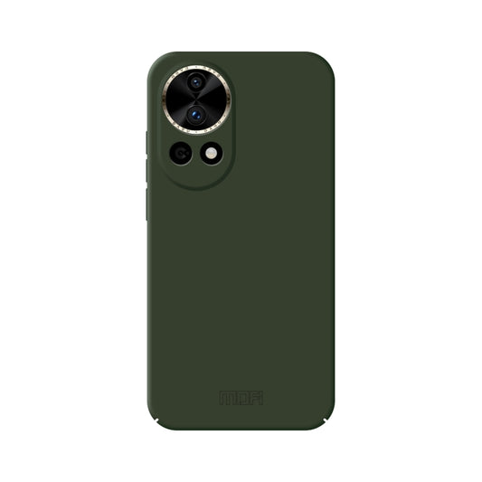 For Huawei nova 12 MOFI Qin Series Skin Feel All-inclusive PC Phone Case(Green) by MOFI