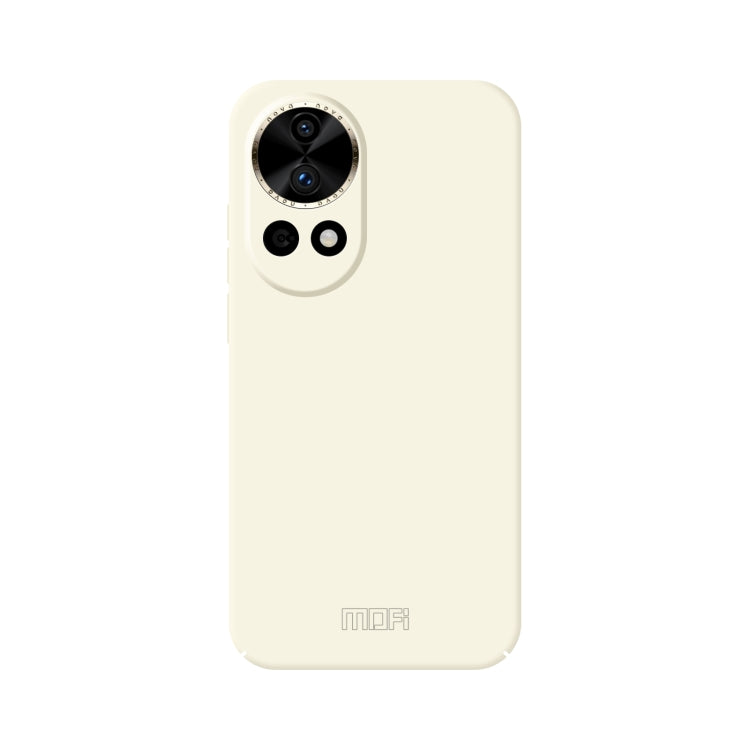 For Huawei nova 12 MOFI Qin Series Skin Feel All-inclusive PC Phone Case(Beige) by MOFI