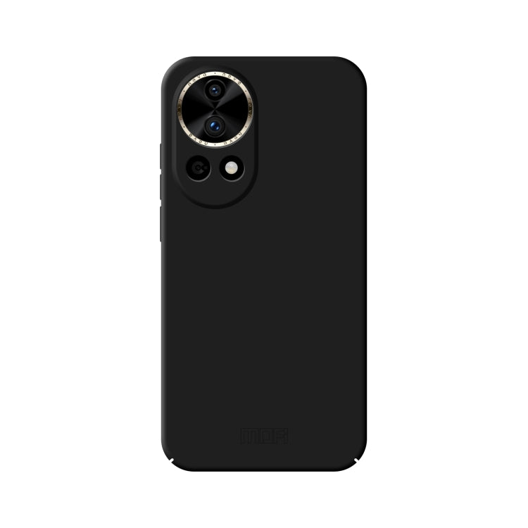 For Huawei nova 12 Pro / 12 Ultra MOFI Qin Series Skin Feel All-inclusive PC Phone Case(Black) by MOFI