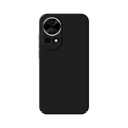For Huawei nova 12 Pro / 12 Ultra MOFI Qin Series Skin Feel All-inclusive PC Phone Case(Black) by MOFI