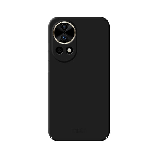 For Huawei nova 12 Pro / 12 Ultra MOFI Qin Series Skin Feel All-inclusive PC Phone Case(Black) by MOFI