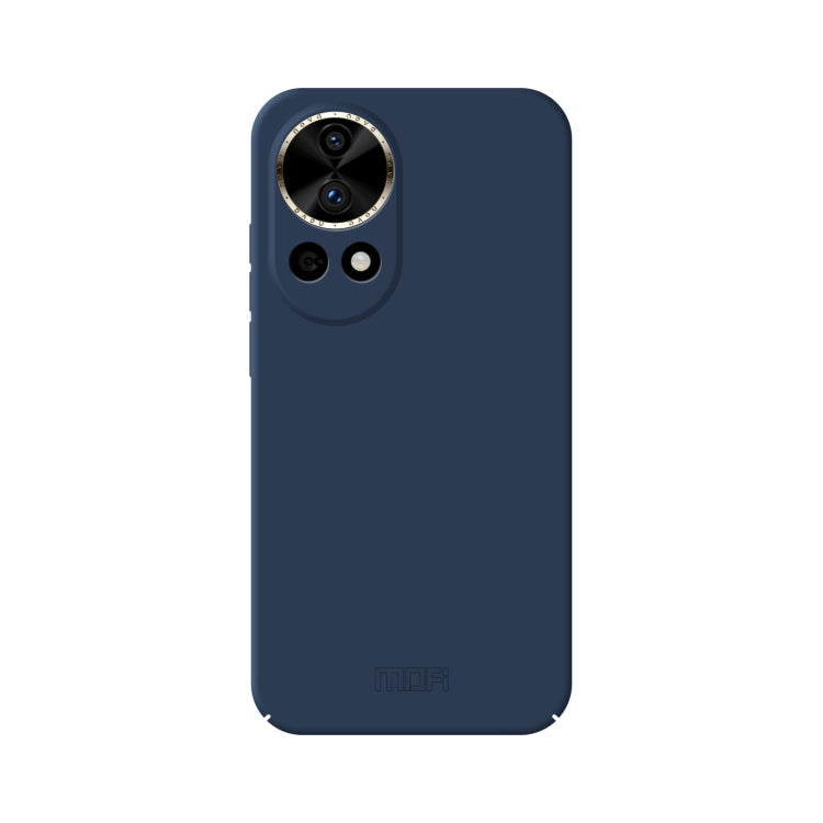 For Huawei nova 12 Pro / 12 Ultra MOFI Qin Series Skin Feel All-inclusive PC Phone Case(Blue) by MOFI