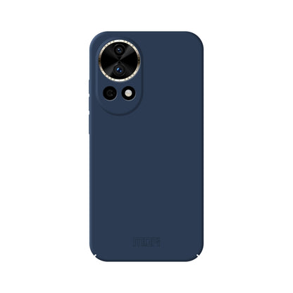 For Huawei nova 12 Pro / 12 Ultra MOFI Qin Series Skin Feel All-inclusive PC Phone Case(Blue) by MOFI