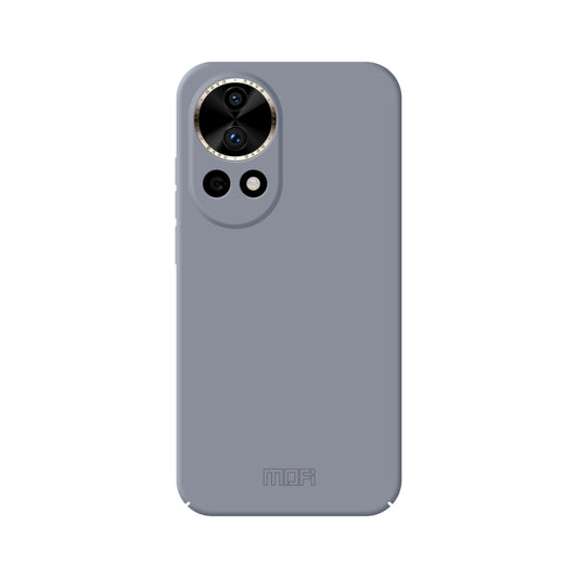 For Huawei nova 12 Pro / 12 Ultra MOFI Qin Series Skin Feel All-inclusive PC Phone Case(Gray) by MOFI