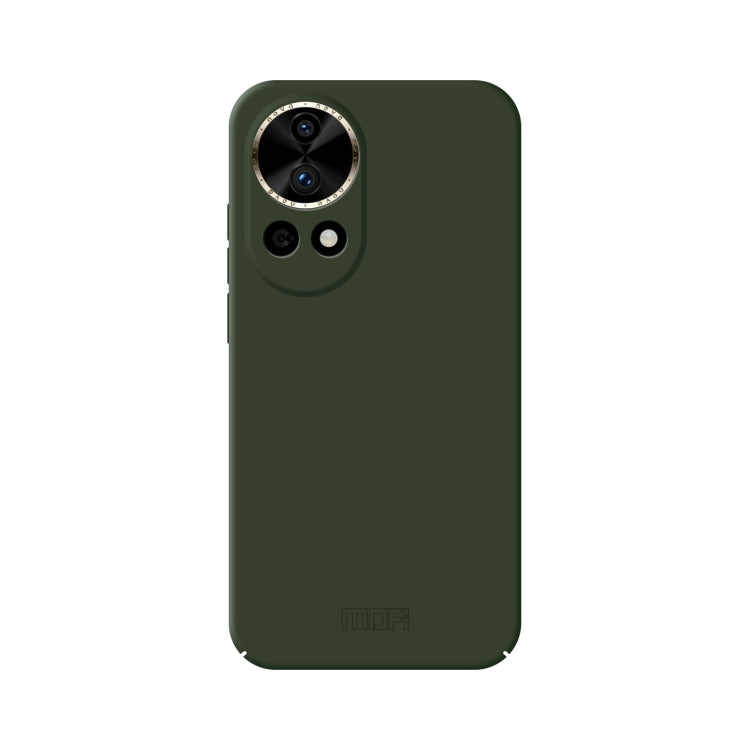 For Huawei nova 12 Pro / 12 Ultra MOFI Qin Series Skin Feel All-inclusive PC Phone Case(Green) by MOFI