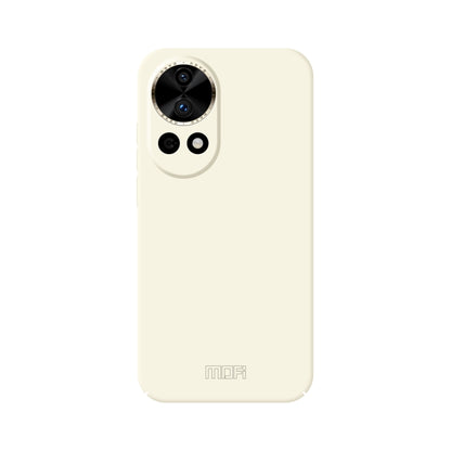 For Huawei nova 12 Pro / 12 Ultra MOFI Qin Series Skin Feel All-inclusive PC Phone Case(Beige) by MOFI